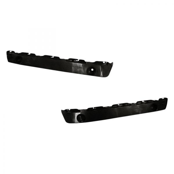 Replacement - Front Driver and Passenger Side Bumper Cover Side Support Set