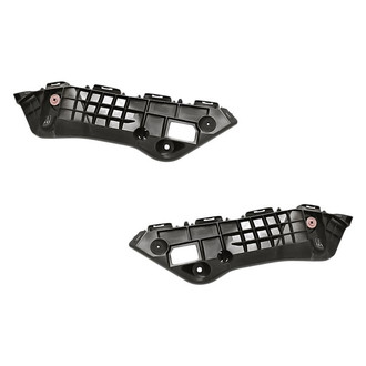 Replacement - Front Driver and Passenger Side Bumper Cover Retainer Set (CAPA Certified)
