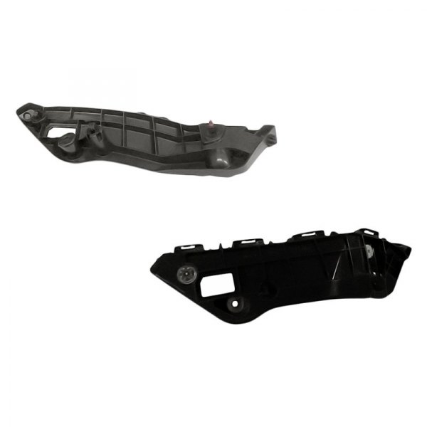 Replacement - Front Driver and Passenger Side Bumper Cover Side Retainer Set