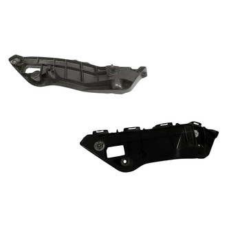 Replacement - Front Outer Driver and Passenger Side Bumper Cover Side Retainer Set (CAPA Certified)