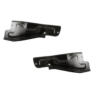 Replacement - Front Driver and Passenger Side Bumper Retainer Set (Standard Line)