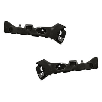 Replacement - Rear Driver and Passenger Side Bumper Cover Retainer Bracket Set (Standard Line)