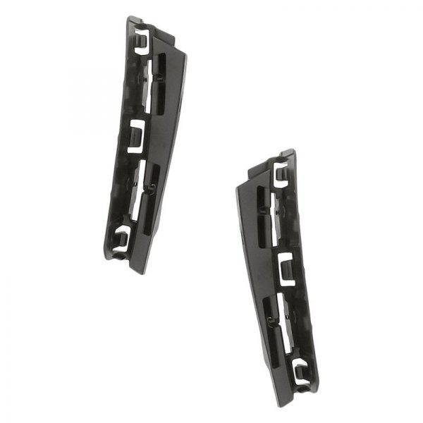 Replacement - Rear Driver and Passenger Side Bumper Cover Bracket Set