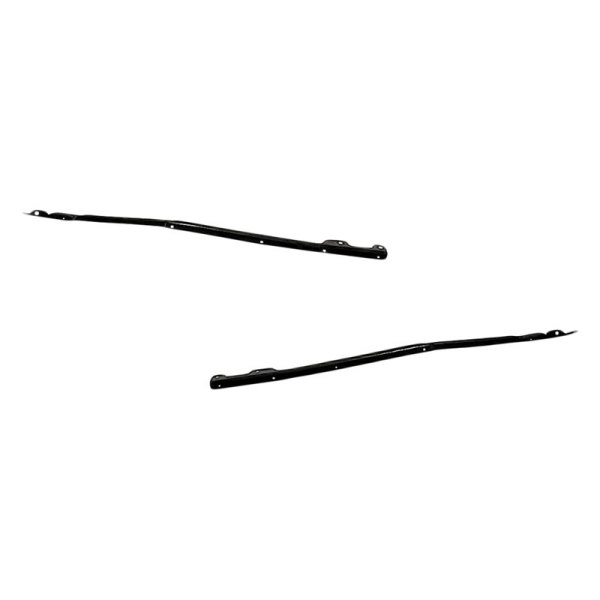 Replacement - Rear Driver and Passenger Side Upper Bumper Support Set