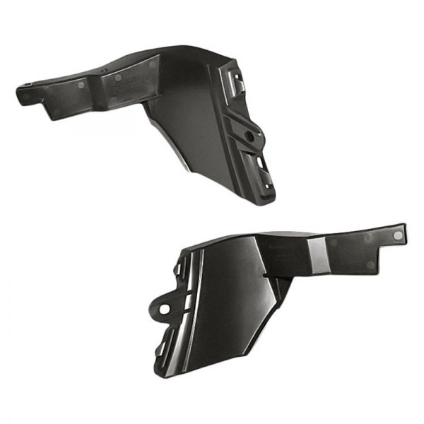 Replacement - Front Driver and Passenger Side Inner Bumper Cover Bracket Set