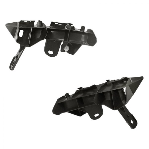 Replacement - Rear Driver and Passenger Side Upper Bumper Cover Retainer Bracket Set