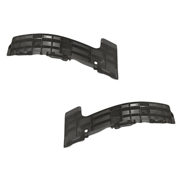 Replacement - Rear Driver and Passenger Side Bumper Cover Stiffener Bracket Set