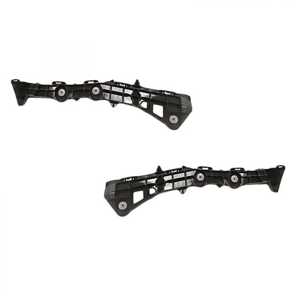 Replacement - Rear Driver and Passenger Side Bumper Cover Support Bracket Set