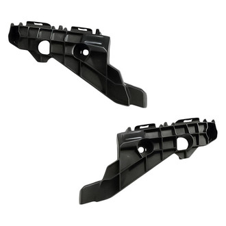 Replacement - Front Driver and Passenger Side Bumper Cover Retainer Set (Standard Line)