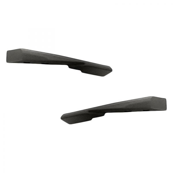 Replacement - Front Driver and Passenger Side Bumper Cover Reinforcement Bracket Set