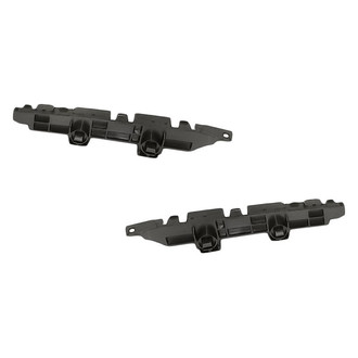 Replacement - Front Driver and Passenger Side Bumper Cover Spacer Set (Standard Line)