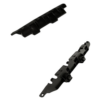Replacement - Front Driver and Passenger Side Bumper Bracket Set (Standard Line)
