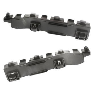 Replacement - Front Driver and Passenger Side Bumper Cover Spacer Set (Standard Line)