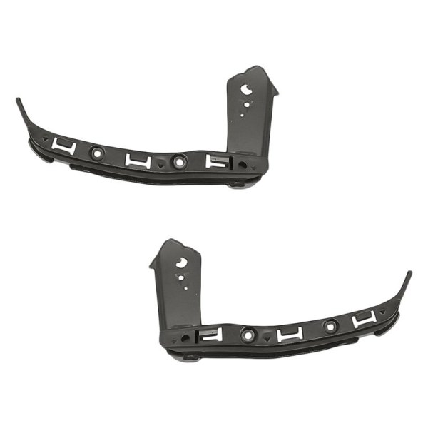 Replacement - Front Driver and Passenger Side Upper Bumper Cover Reinforcement Set