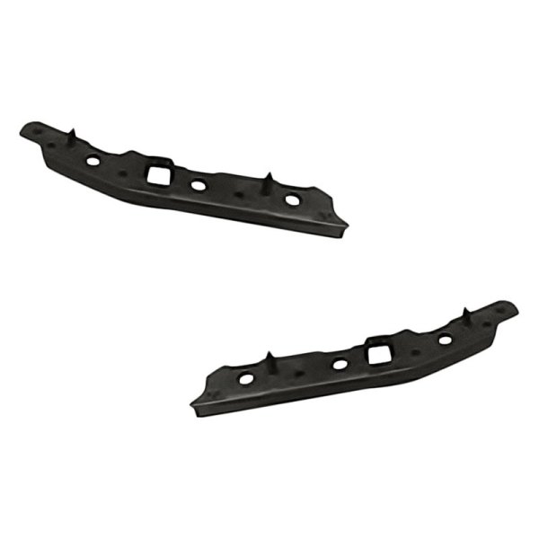 Replacement - Front Driver and Passenger Side Bumper Cover Reinforcement Bracket Set