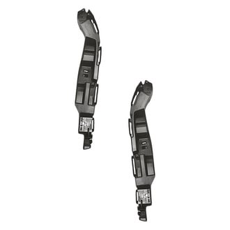 Replacement - Front Outer Driver and Passenger Side Bumper Cover Side Support Set (Standard Line)