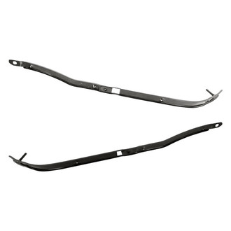 Replacement - Rear Driver and Passenger Side Bumper Support Set (Standard Line)