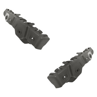 Replacement - Front Bumper Cover Support Rail