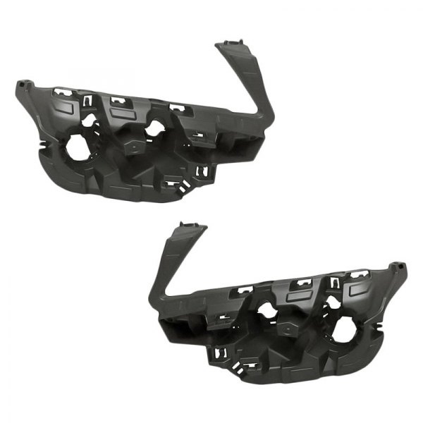 Replacement - Front Driver and Passenger Side Bumper Support Set