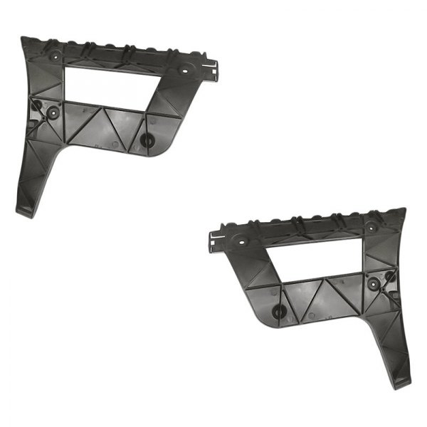 Replacement - Rear Driver and Passenger Side Outer Bumper Cover Guide Set