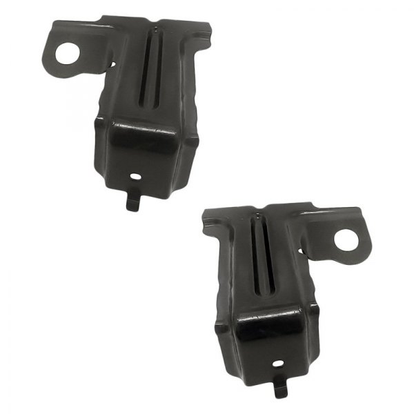 Replacement - Front Driver and Passenger Side Center Bumper Support Set