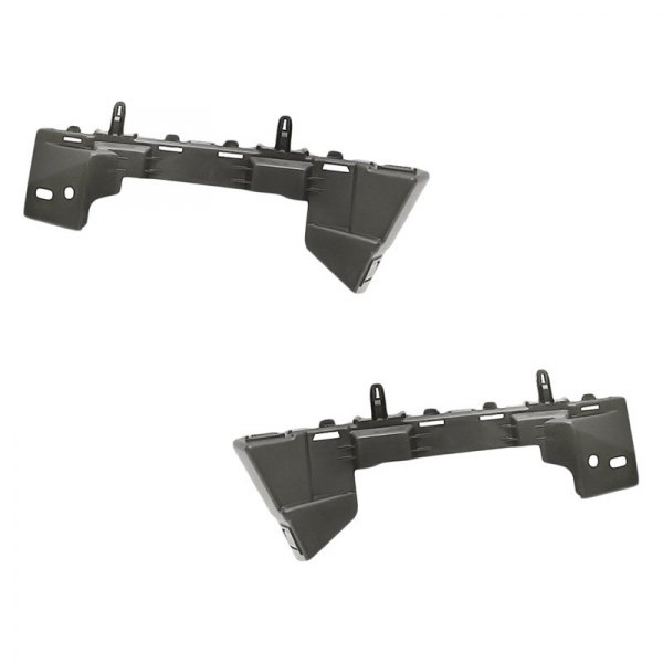 Replacement - Front Driver and Passenger Side Bumper Cover Guide Set