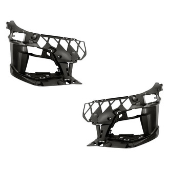 Replacement - Front Outer Driver and Passenger Side Bumper Cover Support Set (Standard Line)