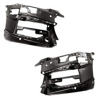 Replacement - Front Outer Driver and Passenger Side Bumper Cover Support Set (Standard Line)