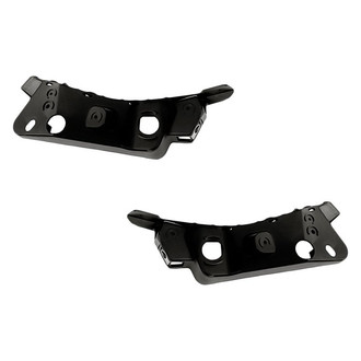 Replacement - Front Driver and Passenger Side Bumper Bracket Set (Standard Line)