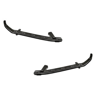 Replacement - Front Upper Driver and Passenger Side Bumper Cover Support Set (Standard Line)