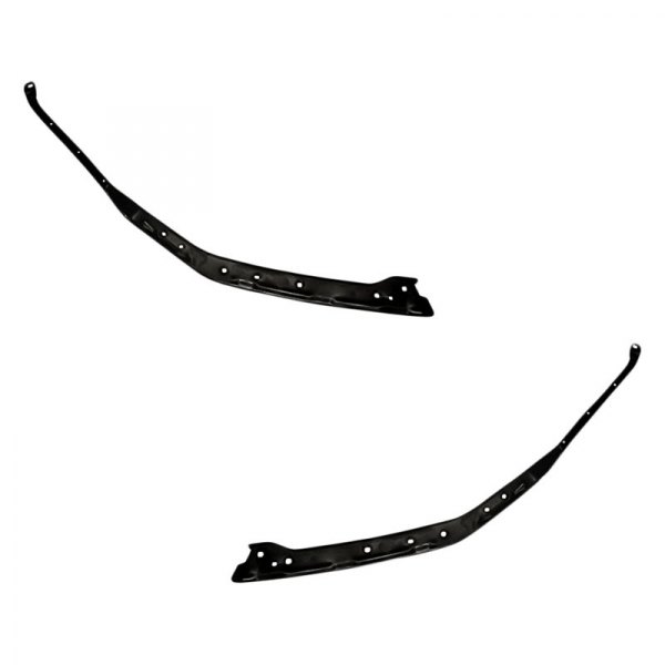 Replacement - Front Driver and Passenger Side Upper Bumper Retainer Set