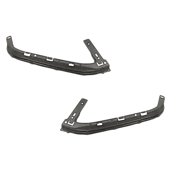 Replacement - Front Driver and Passenger Side Bumper Side Retainer Set