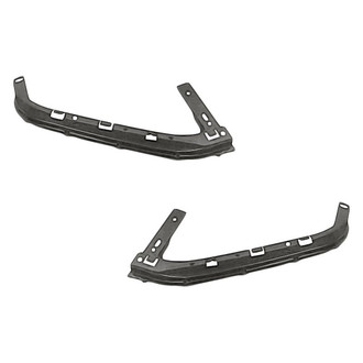 Replacement - Front Driver and Passenger Side Bumper Side Retainer Set (Standard Line)