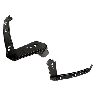Replacement - Front Upper Driver and Passenger Side Bumper Cover Reinforcement Set (CAPA Certified)