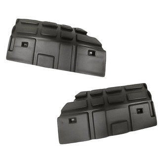 Replacement - Front Driver and Passenger Side Bumper Cover Front Side Support Bracket Set (Standard Line)