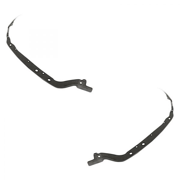 Replacement - Front Driver and Passenger Side Upper Bumper Retainer Set