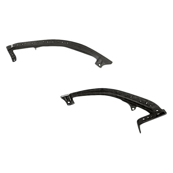 Replacement - Front Driver and Passenger Side Bumper Cover Reinforcement Set