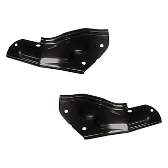 Replacement - Front Driver and Passenger Side Bumper Retainer Set (Standard Line)