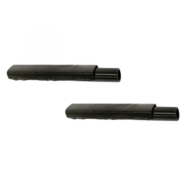 Replacement - Rear Driver and Passenger Side Outer Bumper Reinforcement Set