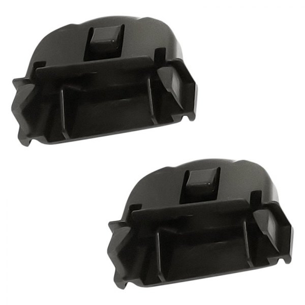 Replacement - Front Driver and Passenger Side Outer Bumper Filler Panel Retainer Set