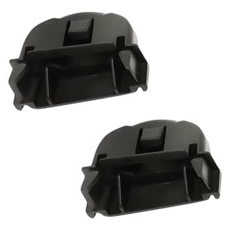Replacement - Front Outer Driver and Passenger Side Bumper Filler Panel Retainer Set (Standard Line)