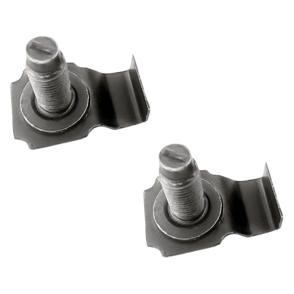 Replacement - Front Driver and Passenger Side Lower Bumper Cover Retainer Set