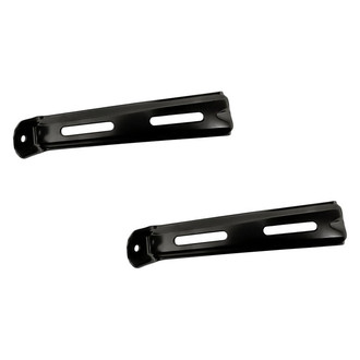 Replacement - Rear Driver and Passenger Side Bumper Support Set (Standard Line)