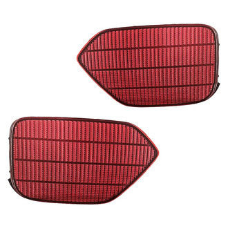 Replacement - Rear Driver and Passenger Side Bumper Reflector Set (Standard Line)