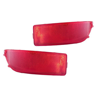 Replacement® - Rear Bumper Reflector