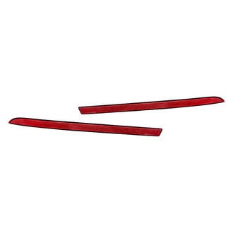 Replacement® - Rear Bumper Reflector