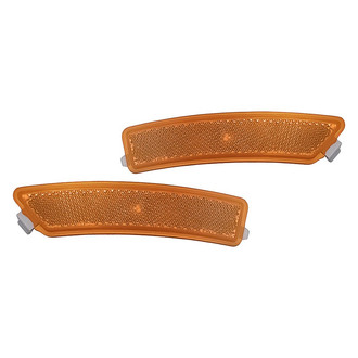 Replacement® - Front Bumper Reflector