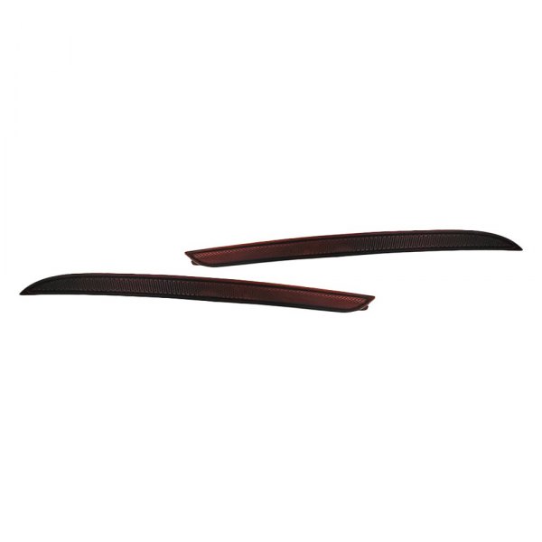 Replacement - Rear Driver and Passenger Side Bumper Reflector Set