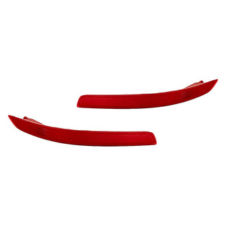 Replacement® - Rear Bumper Reflector