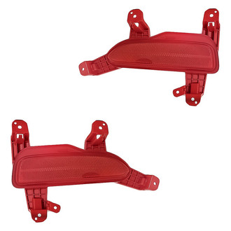 Replacement® - Rear Bumper Reflector